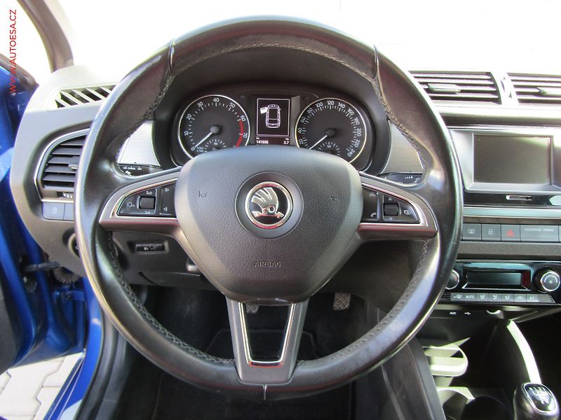 Škoda Fabia (2016) 1.2 TSi, Joy, +kola - fotka 17 z 19