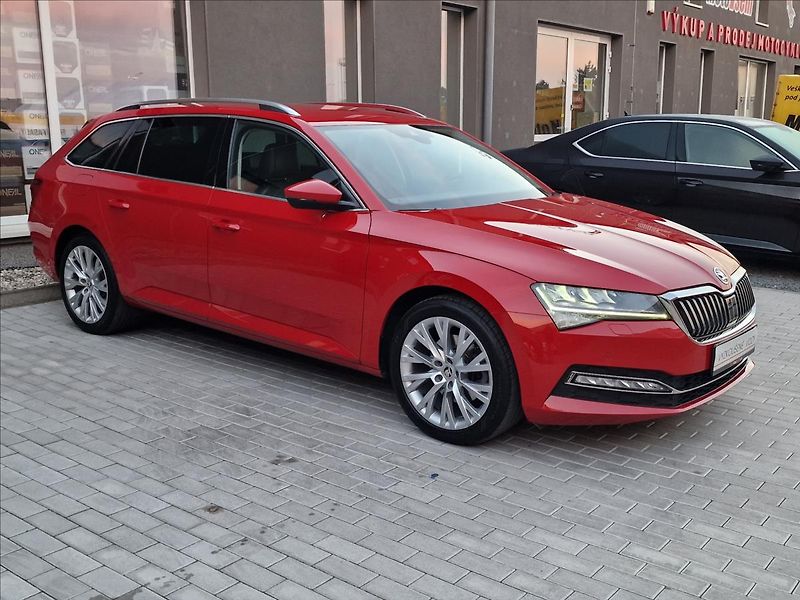 Škoda Superb 2.0 TDI 110kW Style,ČR,1.Maj. - fotka 2 z 50