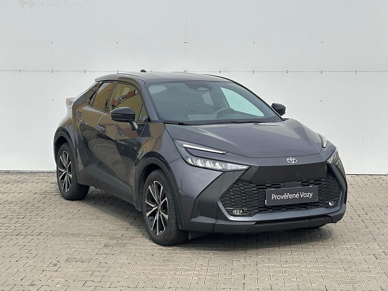 Toyota C-HR 1,8 HEV e-CVT Style - fotka 6 z 30