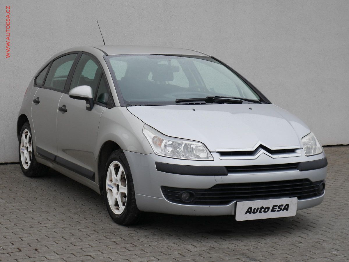 Citroën C4 1.4i, ČR