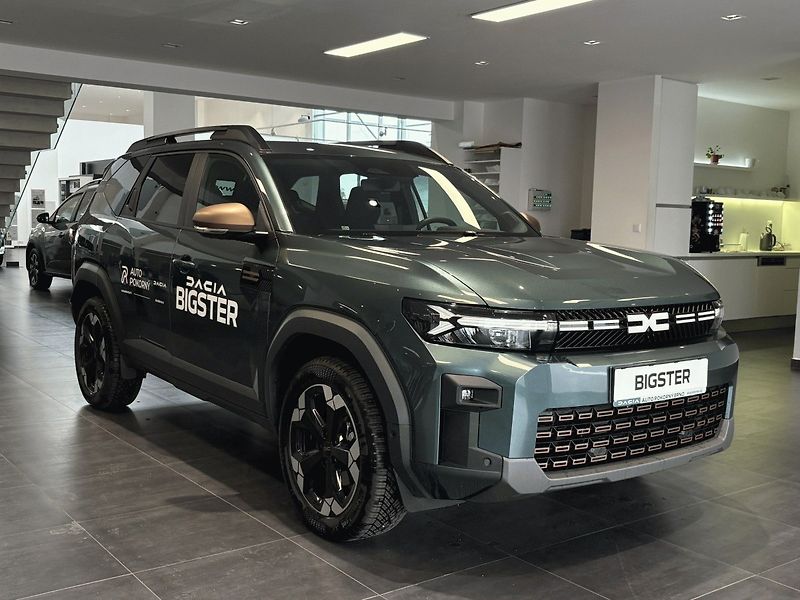 Dacia Bigster (2026) extreme hybrid-G 150 4x4 - fotka 6 z 10