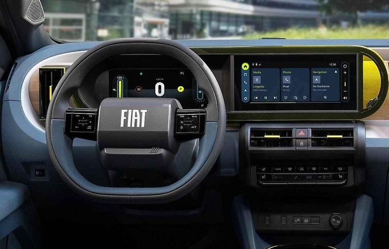 Fiat Grand Panda.