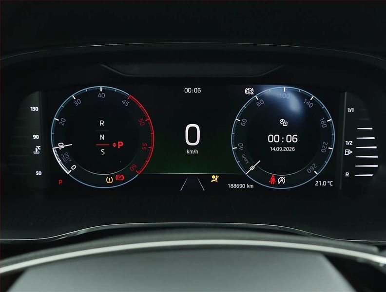 Škoda Octavia (2023) 2.0 TDI, Automat, ČR,1.maj - fotka 11 z 16