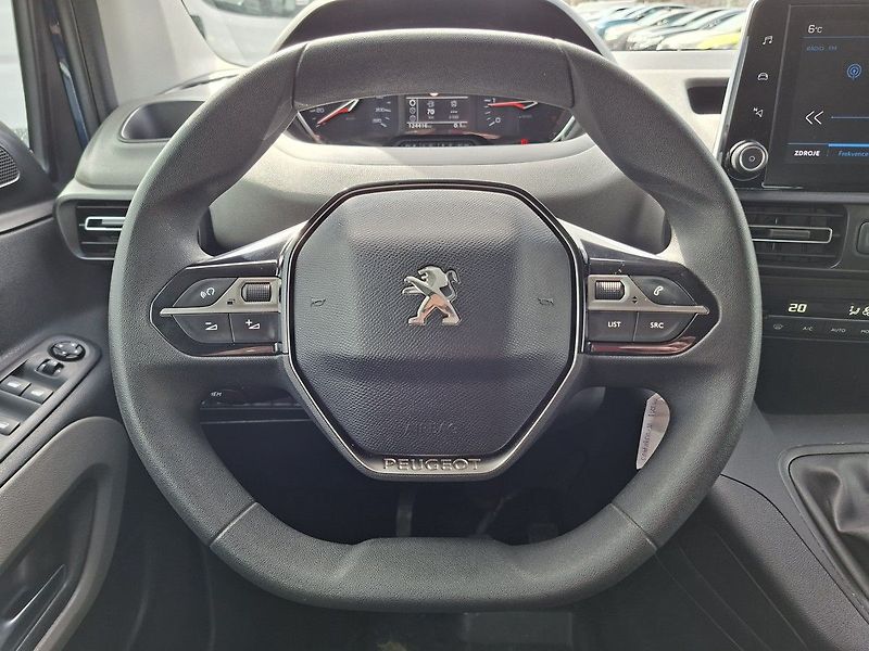 Peugeot Rifter ACTIVE 1.5 BHDi 100k M5 - fotka 17 z 22
