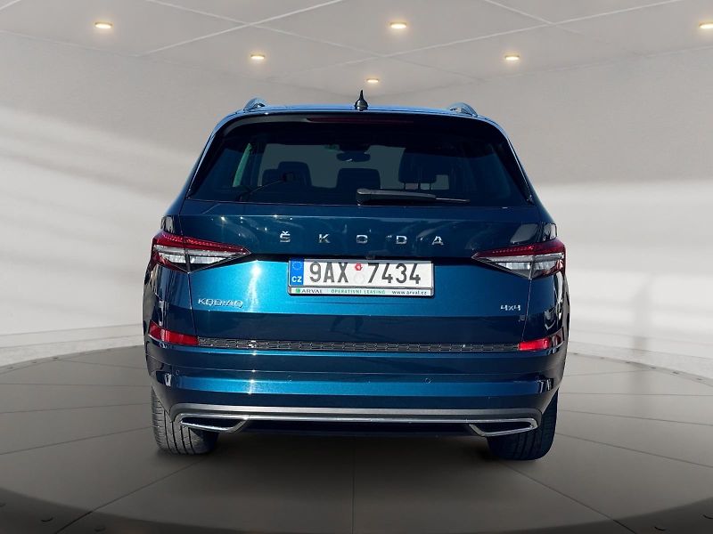 Škoda Kodiaq (2023) L&K 2.0TSI 140kW DSG 4x4 TAŽNÉ - fotka 5 z 11
