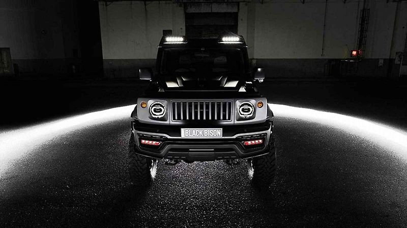 Suzuki Jimny Black Bison Editon