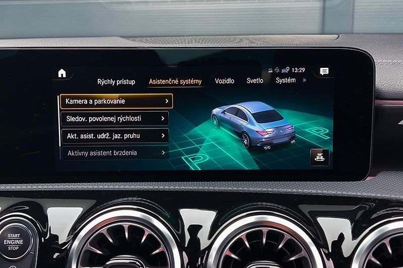 Mercedes-Benz CLA (2022) AMG CLA 45 s 4Matic+ - fotka 99 z 121