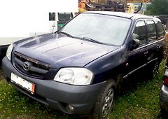 Mazda Tribute (2001) 2.0 problem start / TP export! - fotografie inzerátu