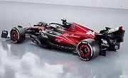 Vozí ho také monoposty F1 stáje Alfa Romeo Racing