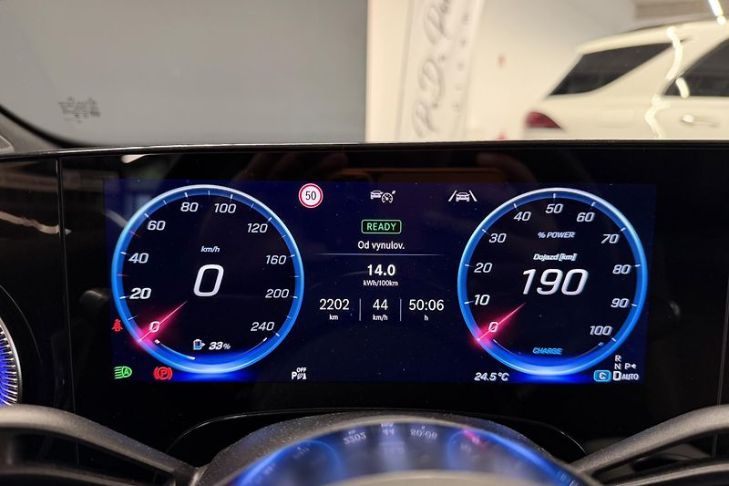 Mercedes-Benz CLA (2025) CLA 250+ Progressive - fotka 37 z 71