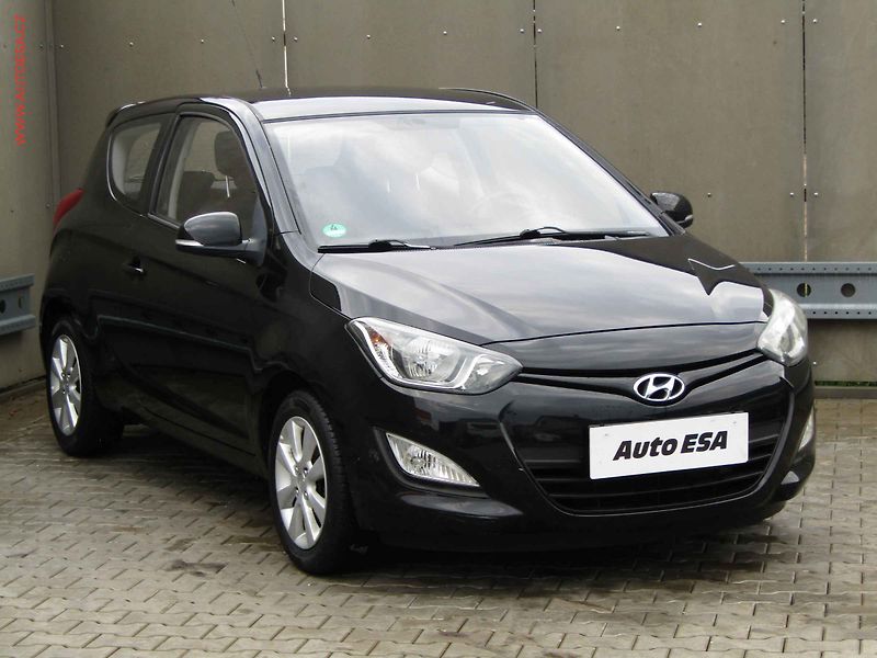 Hyundai i20 (2013) 1.2i, Klima - fotografie inzerátu