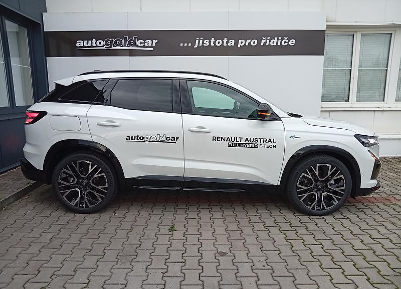 Renault Austral (2026) esprit ALPINE full hybrid 200 - fotka 6 z 28