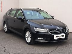Škoda Superb (2017) 1.6 TDi, Style, DSG, bixen - fotografie inzerátu