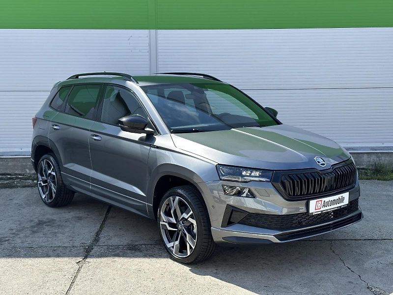Škoda Karoq 1.5TSi DSG 150PS Sportline Mat - fotka 3 z 46