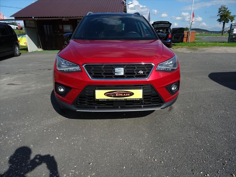 Seat Arona 1,0 TSi 85 kW FR Business - fotka 31 z 31