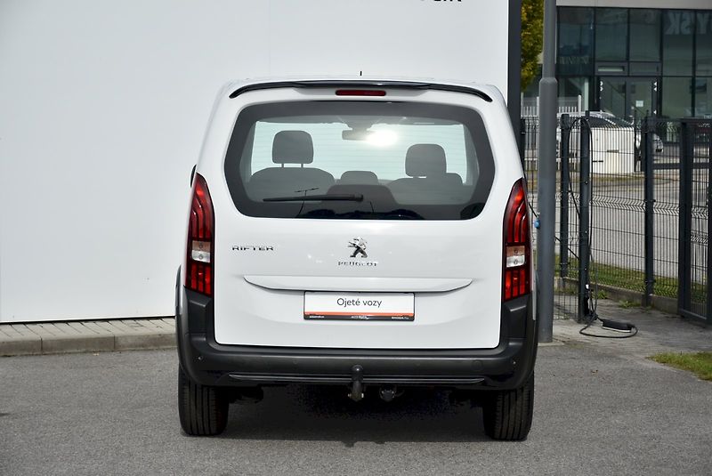 Peugeot Rifter (2022) 1.5 HDI 75kW - fotka 10 z 27