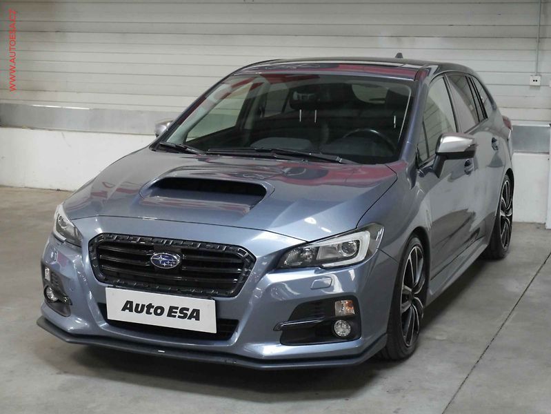 Subaru Levorg (2015) 1.6T 4x4, 1.maj, AT, xenon - fotka 3 z 25