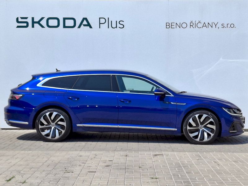 Volkswagen Arteon (2022) Shooting Brake R-Line DSG 4x4 - fotka 13 z 35