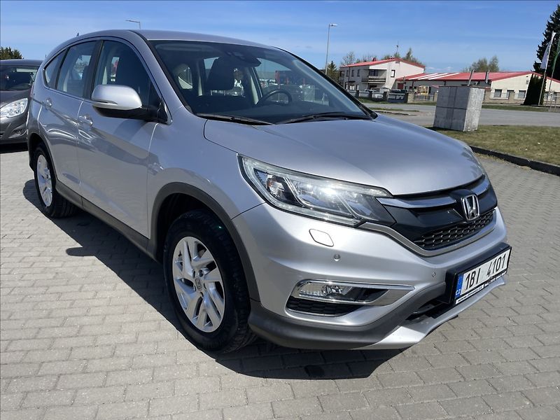Honda CR-V 1,6 i-DTEC AWD Automat CZauto - fotka 41 z 41