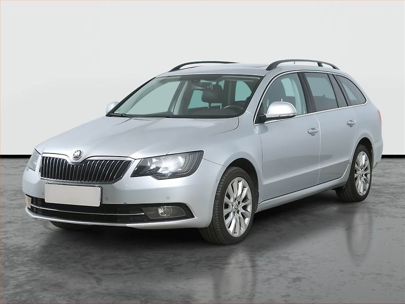 Škoda Superb (2014) 2.0 TDI, Automat, Kůže, Navi - fotka 2 z 15