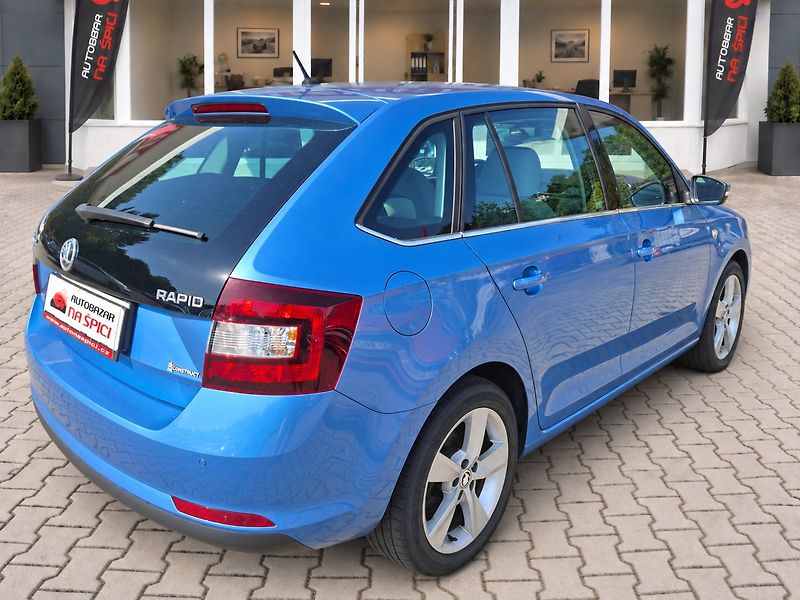 Škoda Rapid (2018) 1.0TSI 81kW -NOVÉ V ČR-VÝBAVA - fotka 7 z 43