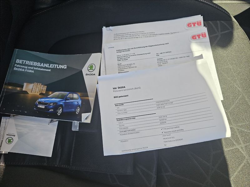 Škoda Fabia III 1,0TSi 81KW CLEVER STK - fotka 37 z 47