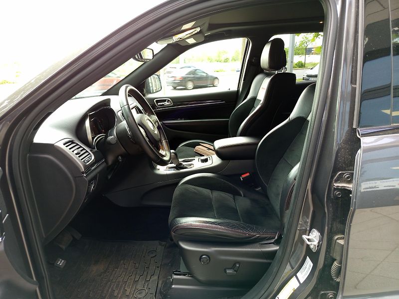 Jeep Grand Cherokee (2017) Trailhawk AWD, TZ 2 800 kg - fotka 8 z 24