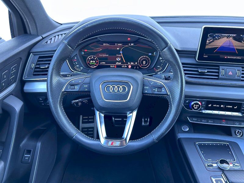 Audi Q5 (2019) 3.0 TDI 210kW Quattro S-LINE - fotka 7 z 35