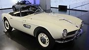 BMW 507 v muzeu