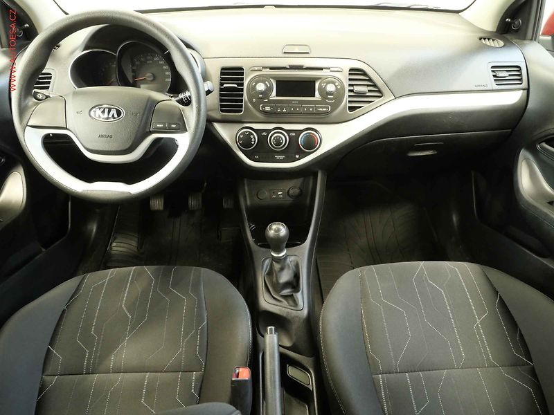 Kia Picanto (2016) 1.0i, ČR, AC - fotka 7 z 17