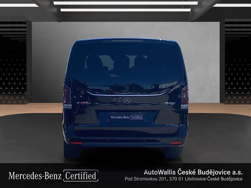 Mercedes-Benz Třídy V V 250d AVANTGARDE XL 4M - fotka 4 z 28