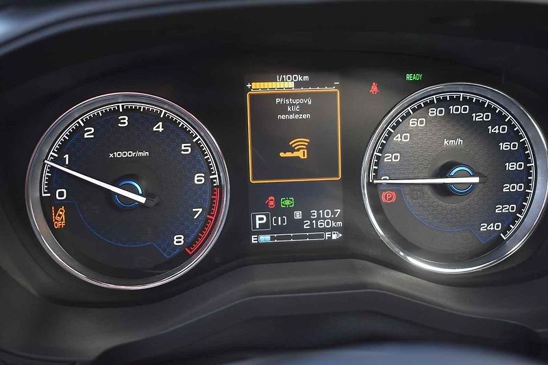 Forester je auto vhodné prakticky do každého počasí i nejrůznějšího prostředí