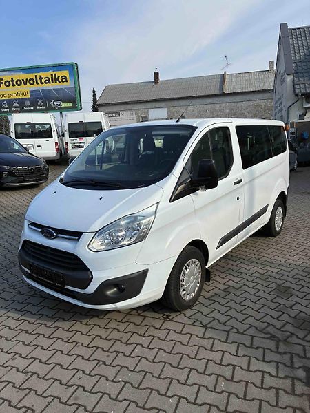 Ford Transit Custom (2015) Ford Custom 9 míst, klima - fotka 2 z 14