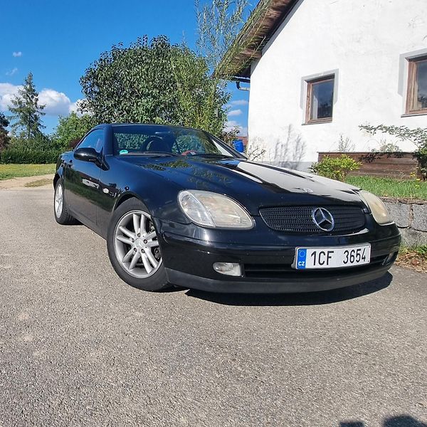 Mercedes-Benz SLK (1999) Mercedes-Benz SLK 230 R170 - fotka 5 z 10