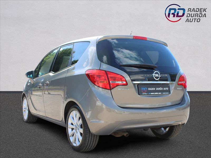 Opel Meriva 1,4 T  ČR,1.MAJITEL,COSMO - fotka 7 z 23
