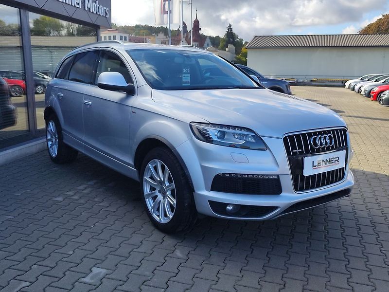 Audi Q7 3.0 TDI/180kW S-Line 4x4 AT - fotka 3 z 45