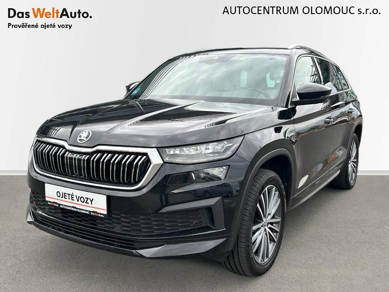 Škoda Kodiaq (2022) 2.0 TDI 7DSG Laurin&Klement - fotografie inzerátu