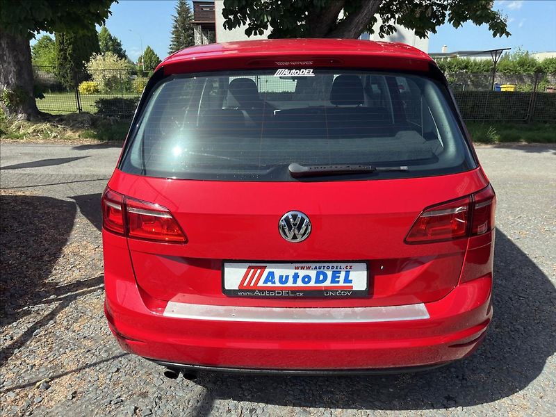Volkswagen Golf Sportsvan 1,4 TSi 92 kW  Klima, 8x Pneu - fotka 5 z 48