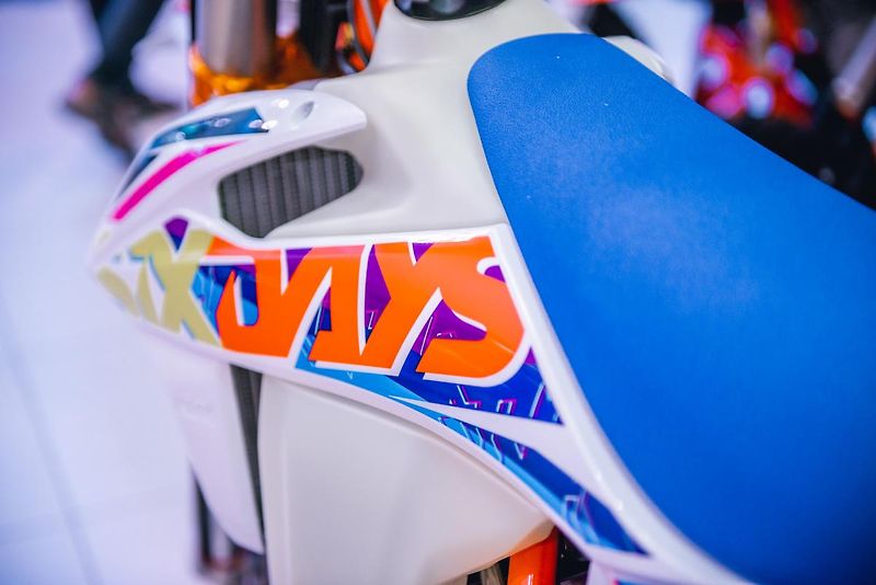 KTM 250 EXC SIX DAYS Nová 0MTH  - fotka 31 z 58