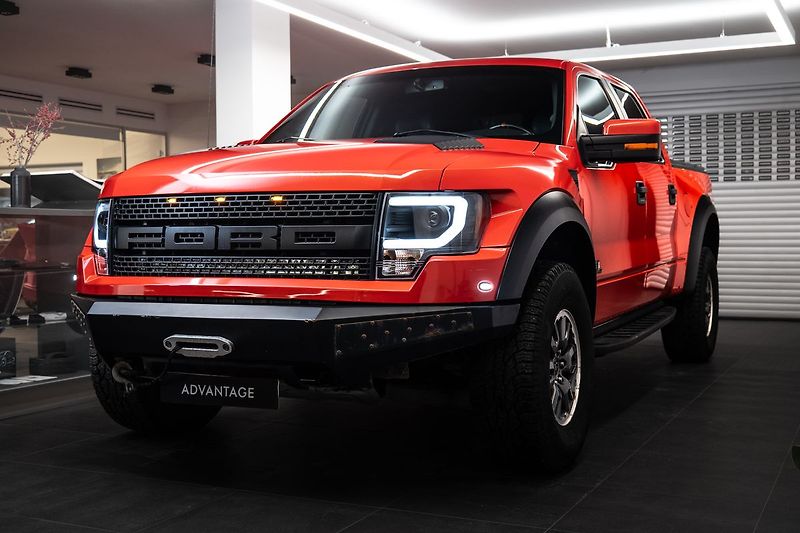 Ford F-150 6.2 SVT - fotografie inzerátu