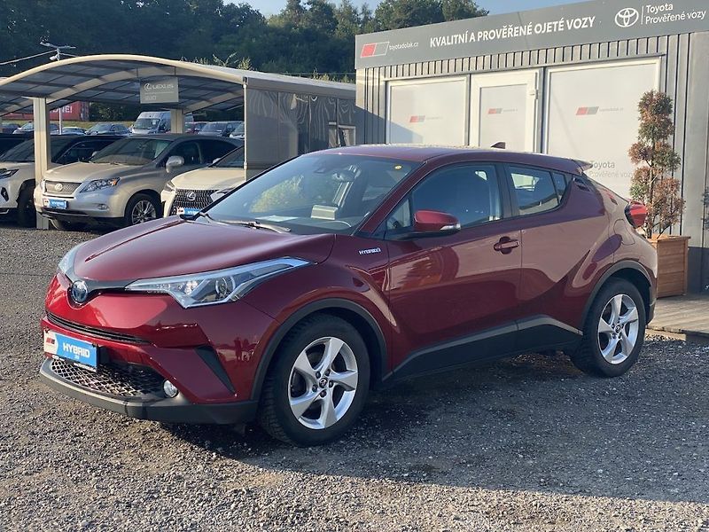 Toyota C-HR 1.8HSD, ČR, Active, záruka - fotka 4 z 16