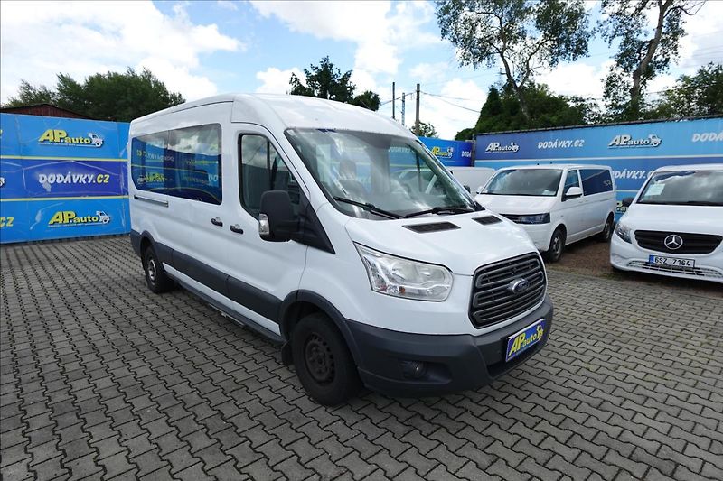 Ford Transit 2,0 TDCi  L3H2 9MÍST KLIMA - fotka 5 z 37