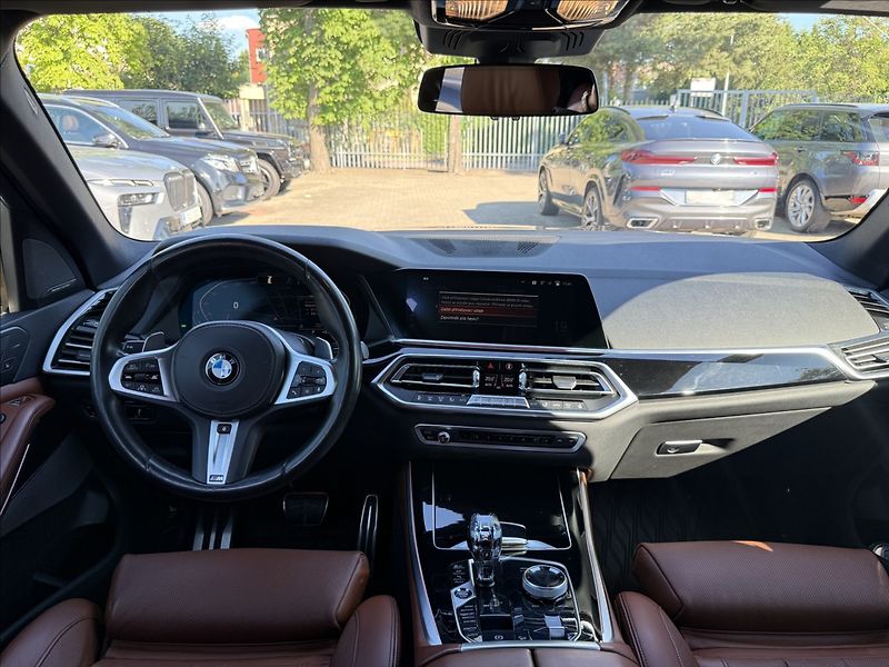 BMW X5 30d Msport 7 Míst Vzduch - fotka 13 z 30