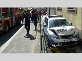 Takhle to vypadá, když mají policisté den blbec.