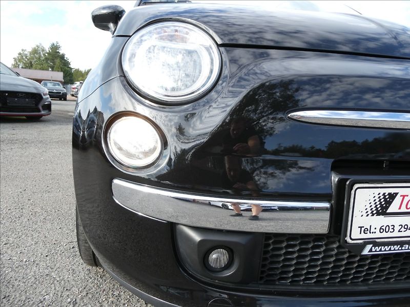 Fiat 500C 1,2 i 51kW klima, 2x kola - fotka 5 z 50