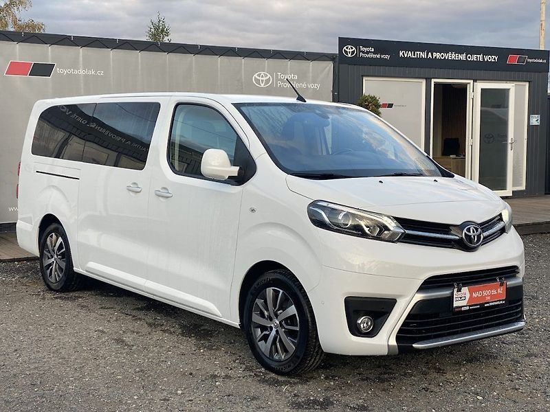 Toyota ProAce Verso 2.0D, ČR, Family L2, DPH - fotka 1 z 19