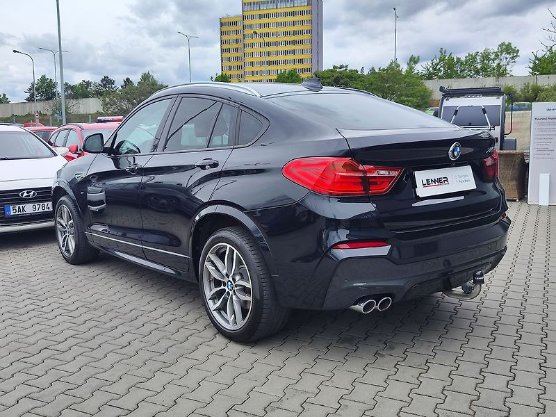 BMW X4 30d/190kW xDrive M-Paket AT - fotka 7 z 35