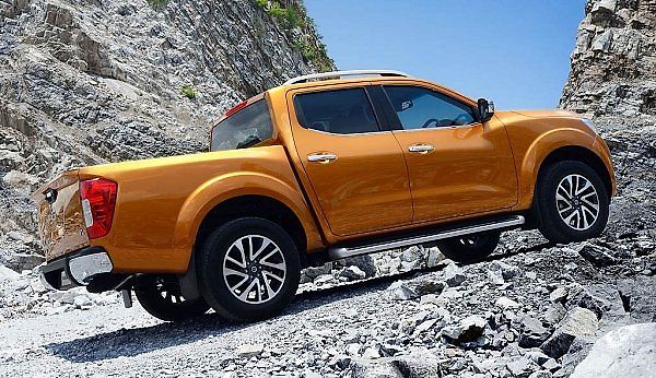 Nissan NP300 Navara.