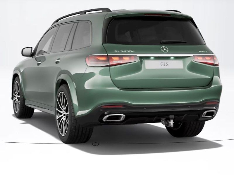 Mercedes-Benz GLS (2026) 450 d 4MATIC  Edition 140 Year - fotka 4 z 9