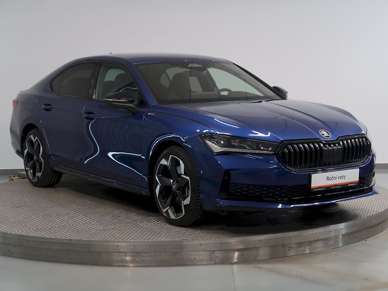 Škoda Superb (2025) SPORTLINE 2.0TDI 142KW 4x4 DSG - fotka 6 z 49